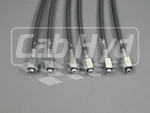 1997-1999 Jaguar XK8/XKR Convertible Top Hydraulic Roof 6-PIECE Hose/line Set. Fixed Price $679.00.
