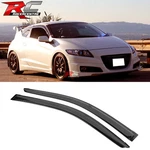 For 11-16 Honda Cr-z Acrylic Smoke Window Visor Vent Sun Rain Deflector. Fixed Price $27.99.