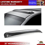 38" Top Window Visor Moonroof Deflector Sun Shade Rain Guard For Toyota. Fixed Price $29.48.