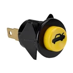 1989-1996 C4 Corvette Convertible Deck Lid Console Release Switch Repro 1626530. Fixed Price $29.95.