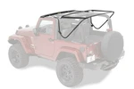 Bestop 55000-01 Bow & Frame Kit For Jeep Oe Style Easy Install Complete Hardware. Fixed Price $819.99.