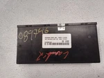 Chassis Ecm Roof Convertible Below Rear Seat Fits 11-13 Infiniti G37 354080. Fixed Price $200.00.