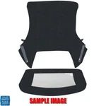 68-72 Oldsmobile Cutlass Buick Skylark Convertible Top With Glass Window Black. Fixed Price $651.99.