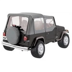 Rampage Complete Soft Top Kit 68111 * Fits Jeep CJ7 & Wrangler Yj. Fixed Price $862.44.