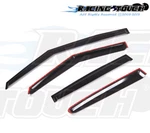 For Hyundai Veloster 11-16 Dark Grey Out-channel Window Visor Sun Guard 4PCS. Fixed Price $36.81.