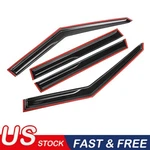 Window Visor Vent Shade Sun Rain Guards For Mitsubishi Outlander 2022-2024. Fixed Price $29.99.