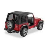55629-15 Bestop Soft Fabric For Jeep Wrangler 1997-2006. Fixed Price $407.22.