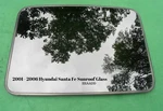 01 02 03 04 05 06 Hyundai Santa Fe Oem Sunroof Glass Panel Free Shipping!. Fixed Price $165.00.