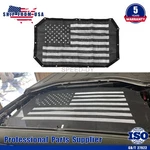 Bikini American Flag Sun Shade Top Roof Mesh Cover For Jeep Wrangler Jku 07+. Fixed Price $32.74.