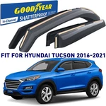 Rain Guards Vent Visors Shade For 2016-2021 Hyundai Tucson Shatterproof. Fixed Price $104.99.