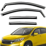 Sun Rain Visors Wind Guards For 2012-2016 Honda Cr-v (crv). Fixed Price $58.99.