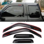 Channel Window Visors 99-11 Ford Ranger Extended Cab Deflectors Acrylic. Fixed Price $41.99.