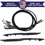 Crew Sunroof Glass Cables+track Assembly Repair Kit Ford 2015-2020 F150. Fixed Price $59.90.