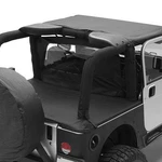 For Jeep Wrangler 1997-2006 Smittybilt 93335 Outback Black Diamond Bikini Top. Fixed Price $63.99.