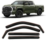 Channel Window Sun Rain Visor Guard Fit 2022-2025 Toyota Tundra Crewmax. Fixed Price $49.99.