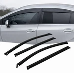 Window Visor Rain Guard 4PCS For Hyundai Azera 2006-2011 Tape-on Dark Smoke. Fixed Price $28.36.