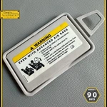 Oem Mercedes Class W211 E320 350 550 Sun Visor Driver Light Grey Mirror Cover. Fixed Price $71.91.