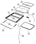 Genuine Mopar Sunroof Glass Seal 68049128AA. Fixed Price $53.59.
