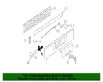 New Genuine Nissan Hinge Assy-rear Gate,lh 93481ZP00B / 93481-ZP00B Oem. Fixed Price $29.88.