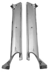 1967 Camaro/ Firebird Convertible Pillar Post Molding Chrome - Pair New Dii. Fixed Price $84.35.