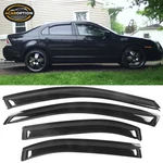 Fits 06-12 Ford Fusion Window Visors Rain Sun Guard Vent 4PC Set. Fixed Price $27.99.