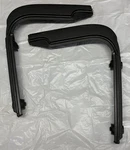 Jeep Wrangler Tj 97-06 Lh Rh Pair Soft Top Door Window Frame Folding Mopar Oem. Fixed Price $157.45.