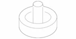 Oem New Genuine 2008-2016 Ford F-250 Super Duty Lower Insulator 7C3Z-1000155-AA. Fixed Price $42.86.