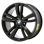 19" Bmw 320I Wheel Rim Factory Oem 86014 (r) 2014-2018 Gloss Black. Fixed Price $695.00.