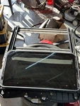 14-17 Maserati Ghibli Sliding Frame Panel Glass. Fixed Price $90.00.