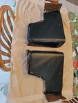 1968-72 Body Convertible Top Upper Piston Covers *original Gm* Pair. Fixed Price $124.99.