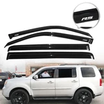 Fits 09-15 Honda Pilot Rain Window Visor Vent Deflector Shade W/. Fixed Price $42.31.