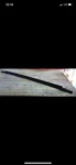 2007-2017 Jeep Wrangler Jku Oem Rear Soft Top Tailgate Bar 55395757AE. Fixed Price $54.95.