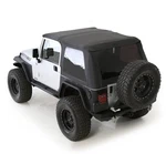 Smittybilt 9973235 Bowless Combo Top W/tinted Windows Fits 97-06 Wrangler (tj). Fixed Price $359.99.