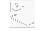 Genuine Audi Air Deflector 1S0-877-651-C. Fixed Price $272.99.