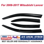 Window Visor Vent Rain Guards For 2008-2017 Mitsubishi Lancer Out Channel Style. Fixed Price $26.66.