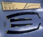 In-channel Window Visor 2012-2018 Ford Focus Vent Rain Guards Deflector 4PCS. Fixed Price $34.03.