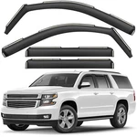 Sun Rain Visors Wind Guards For 2015-2020 Chevrolet (chevy) Suburban. Fixed Price $59.99.