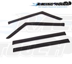 Dark Smoke Outside Mount Rain Guard 4PC Mercedes-benz G500 G55 G63 G65 2002-2014. Fixed Price $41.68.