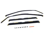 Sun Rain Visors Wind Guards For 2015-2020 Cadillac Escalade Shatterproof. Fixed Price $44.10.