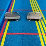 2001 2006 Bmw 330CI E46 Convertible Roof Latch Catch Base Plate Lock Set Oem. Fixed Price $20.00.