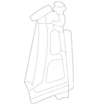 Genuine Mercedes-benz Inner Panel 906-637-00-24. Fixed Price $132.29.