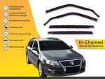 Wind Deflectors Channel For Vw Passat B6 / B7 2005-2010 Sun Visors Rain Guard. Fixed Price $118.10.