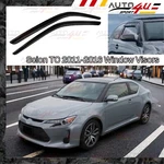 Fits Scion Tc 2011-2016 Window Vent Visors Sun Rain Guards Shade Deflectors. Fixed Price $34.99.