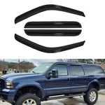4PCS Window Deflector Visor 2003 - 2005 Ford Excursion. Fixed Price $39.99.