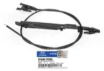 Kia Optima Right Sunroof Glass Cable & Track Arm Kit Fits 2007-2010. Fixed Price $113.02.