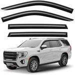 Sun Rain Visors Wind Guards For 2021-2026 Gmc Yukon. Fixed Price $49.99.