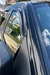 In-channel Rain Guards Vent Visors Shade 04-08 Ford F-150 & Lincoln Mark Lt. Fixed Price $79.95.