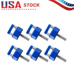 6X Aluminum Hard Top Quick Removal Fastener Thumb Screw For Jeep Wrangler Jk Jl. Fixed Price $27.99.