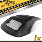 A-premium Convertible Soft Top Ford Mustang 94-04 With Glass Window Black. Fixed Price $337.87.