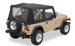 Bestop 79120-01 Black Sailcloth Replace-a-top Soft For 1988-95 Jeep Wrangler. Fixed Price $650.00.